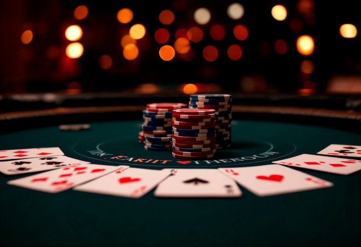 Antarmuka permainan Fortune Ox di platform 5dewa dengan simbol-simbol tradisional Asia